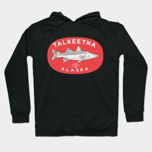 Talkeetna Alaska Fishing Hoodie